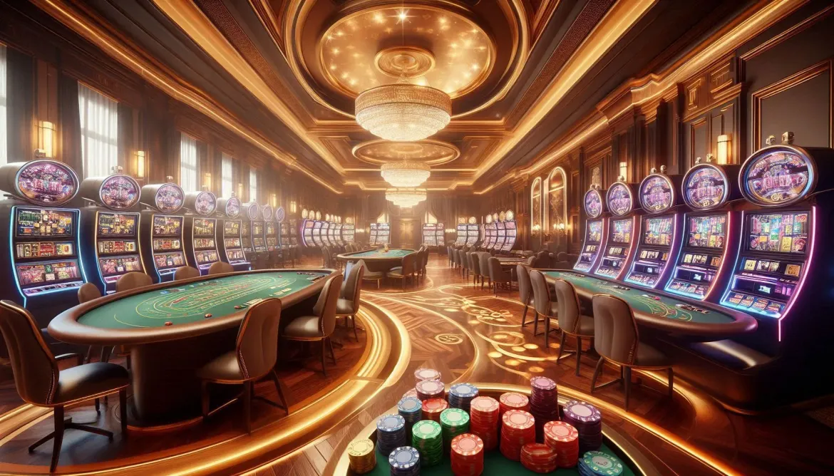 Casino Purple